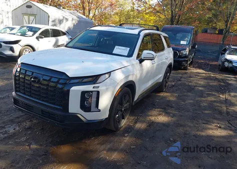 2025 Hyundai Palisade Xrt from USA, damaged, VIN KM8R3DGE3SU839607